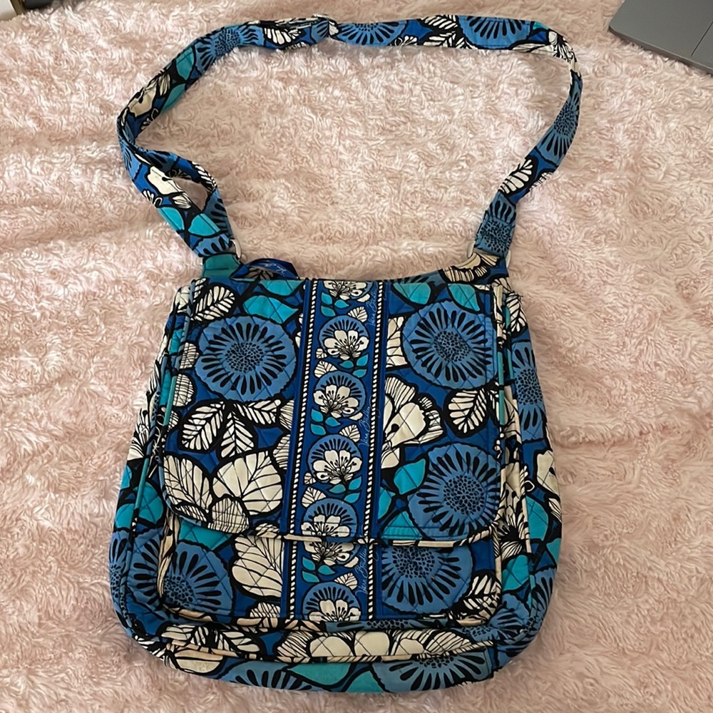 Blue Vera Bradley Crossbody